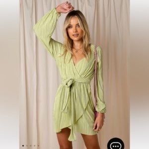 Peopermayo Wrap Dress